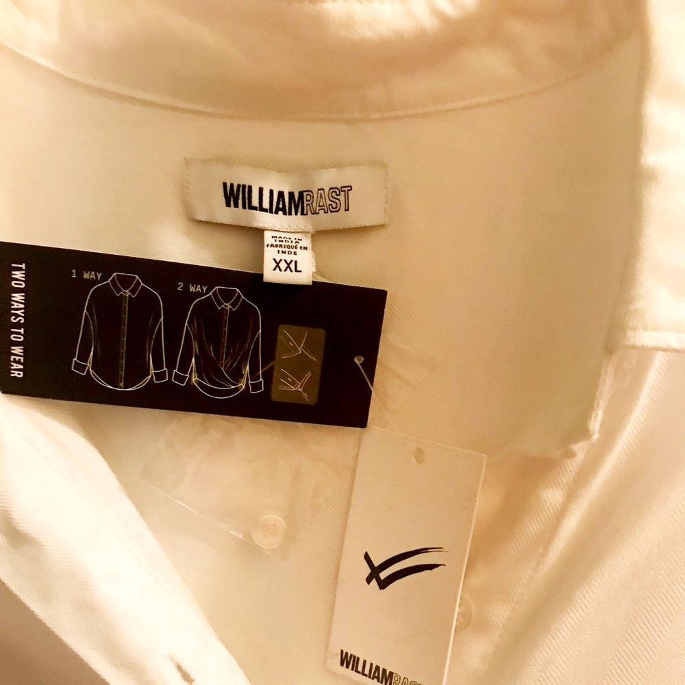 William Rast oversized shirt - Picture 4 of 5